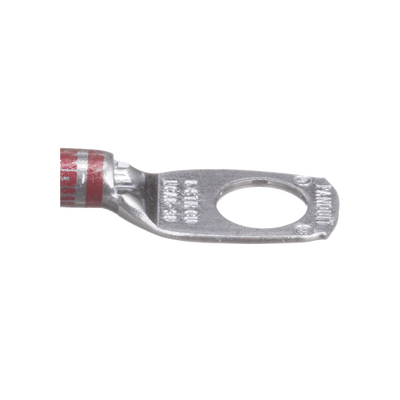 Zapata de compresión LCA8-14-L, para cal. 8 Awg, Barreno para tornillo prisionero de 3 8, 50 Pz