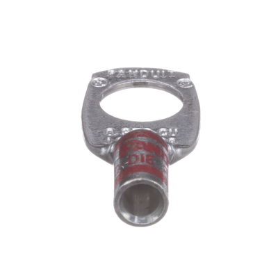 Zapata de compresión LCA8-14-L, para cal. 8 Awg, Barreno para tornillo prisionero de 3 8, 50 Pz
