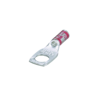 Terminal de Compresión de Cobre con Orificio 5 16" para Cable 8 AWG