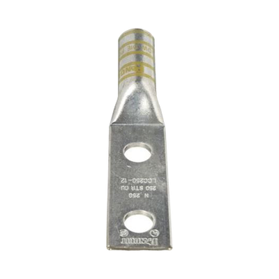 Terminal de Compresión de Cobre Estañado Pan-Lug™ LCC250-12-X