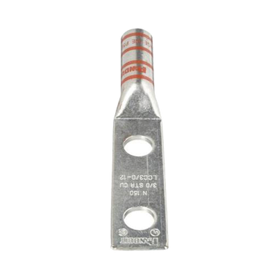 Terminal de Compresión de Cobre Estañado Pan-Lug™ LCC3 0-12-X