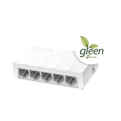 Switch para escritorio 5 puertos 10 100Mbps