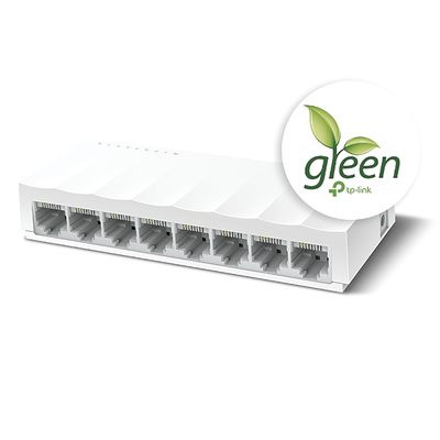Switch para escritorio 8 puertos 10 100Mbps