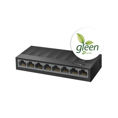 Switch para escritorio 8 puertos 10 100 1000Mbps