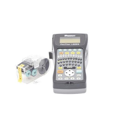 Impresora Etiquetadora, Para Identificación de Cables, Componentes y Equipos de Seguridad, Con Teclado Qwerty, de Transferencia Térmica