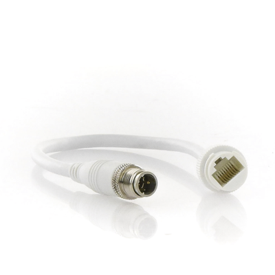 Cable Adaptador Tipo Aviación a RJ45 (Red) para el Kit Movil DS-MP5604SD GLF(LITE)(KIT)