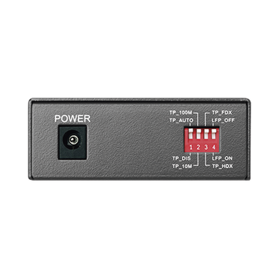 Convertidor Fibra Óptica WDM Monomodo   1 puerto RJ45 10 100 Mbps   1 puerto SC UPC 100 Mbps    Hasta 20 Km   Para su Funcionamiento Requiere el Modelo MC112CS   Plug and Play