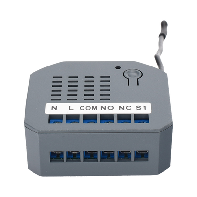 (ZWAVE) Micro modulo On Off y salida de contacto seco