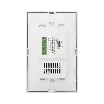 (ZWAVE) Dimmer panel táctil touch inalámbrico Zwave Plus. Compatible con Hubitat HC8, Álula  M2M, otros