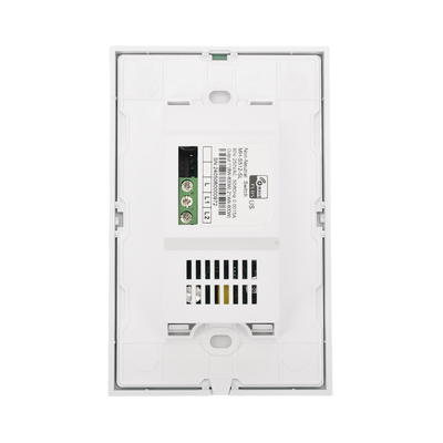 (ZWAVE) Interruptor On Off panel táctil touch inalámbrico Zwave Plus 2 botones. No requiere cable neutro, Compatible con Hubitat HC8, Álula  M2M, otros