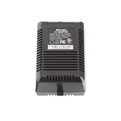 Transformador de 24 VCA   2.5 Amp (60 VA)   Multiples Usos   Recomendado para PTZ TURBOHD e IP   Interior