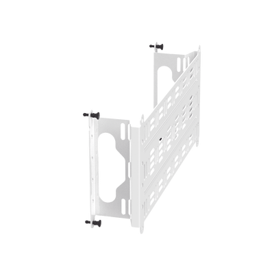Accesorio Para Montaje de Equipos o Dispositivos en Gabinetes Multipropósito, de Instalación a Presión, de Acero, Color Blanco