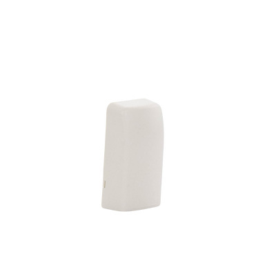 Caja de Montaje en Superficie, Para 2 Módulos Keystone, Color Blanco Mate