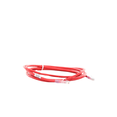 Cable de parcheo UTP Categoría 6, con plug modular en cada extremo - 3 m. - Rojo