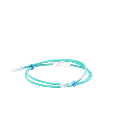 Cable de parcheo UTP Categoría 6, con plug modular en cada extremo - 1.5 m. - Verde