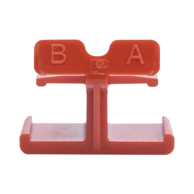 Clip para hacer dúplex 2 conectores LC simplex multimodo o monomodo