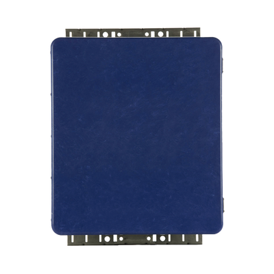 Gabinete de Seguridad para Wireless, NEMA 4X, IP66, de 356 x 305 x 152 mm, Color Azul