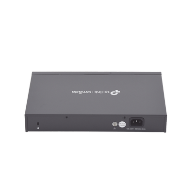 Controladora Omada para gestionar hasta 500 equipos Omada  Gestion desde la Nube gratuita   Actualizaciones masivas   2 puertos Gigabit con PoE af at