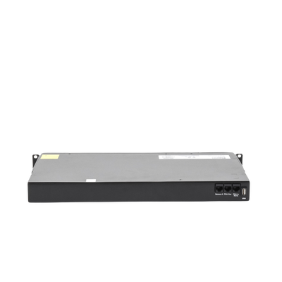 PDU Switchable y Monitoreable por Toma (MS) para Distribución de Energía, Enchufe de Entrada NEMA 5-15P, Con 8 Salidas 5-20R, Horizontal 19in, 120 Vca, 15 Amp, 1UR