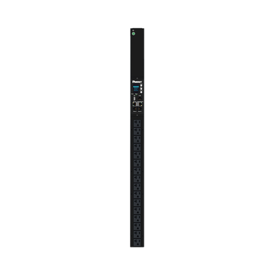 PDU G6 Monitoreable (MI) para Distribución de Energía, Enchufe de Entrada NEMA 5-15P, Con 16 Salidas NEMA 5-20R, de Instalación Vertical, 120 Vca, 15 Amp