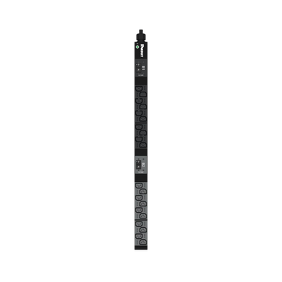 PDU Básico para Distribución de Energía, Enchufe de Entrada NEMA L6-30P, Con 20 Salidas C13, de Instalación Vertical, 208 Vca, 30 Amp