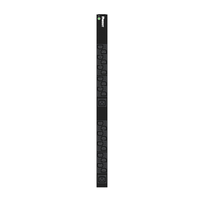 PDU Básico para Distribución de Energía, Enchufe de Entrada NEMA L5-20P, Con 20 Salidas C13 y 2 C19, de Instalación Vertical, 120 Vca, 20 Amp