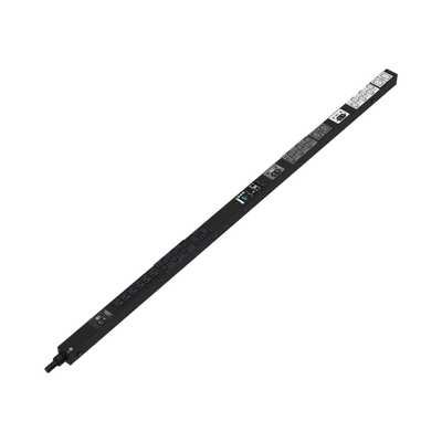 PDU G6 Monitoreable (MI) para Distribución de Energía, Enchufe de Entrada NEMA L21-30P, Con 18 Salidas C13 y 6 C19, de Instalación Vertical, 208 Vca, 30 Amp