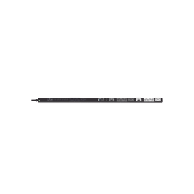 PDU Monitoreable (MI) para Distribución de Energía, Enchufe de Entrada NEMA L21-30P, Con 18 Salidas C13 y 4 C19, de Instalación Vertical, 120 o 220 Vca, 30 Amp