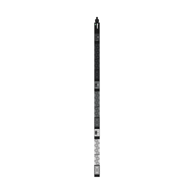 PDU Básico para Distribución de Energía, Enchufe de Entrada NEMA L15-30P, Con 30 Salidas C13 y 6 C19, de Instalación Vertical, 208 Vca, 30 Amp