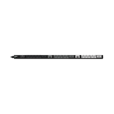 PDU Básico para Distribución de Energía, Enchufe de Entrada NEMA L15-30P, Con 30 Salidas C13 y 6 C19, de Instalación Vertical, 208 Vca, 30 Amp