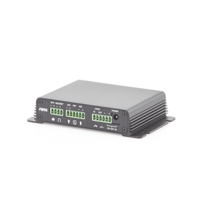 Gateway para Voceo, Paging y Video   Soporte 1 Cámara   Amplificador integrado de hasta 30 W