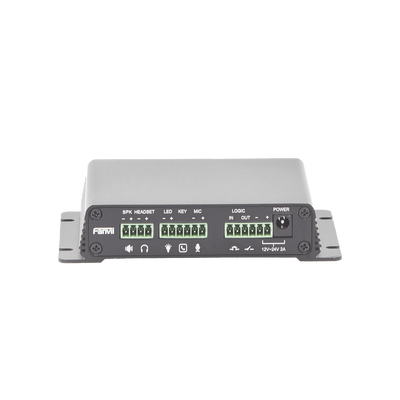 Gateway para Voceo, Paging y Video   Soporte 1 Cámara   Amplificador integrado de hasta 30 W