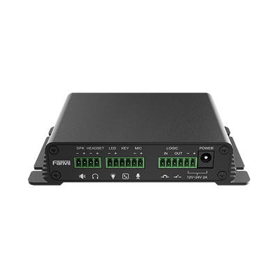 Gateway para Voceo, Paging y Video   Soporte 1 Cámara   Amplificador integrado de hasta 30 W