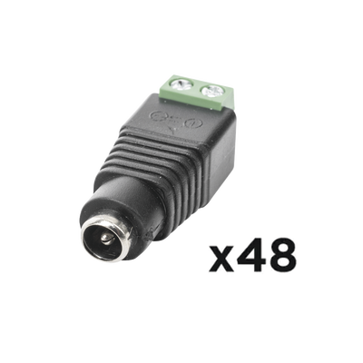 KIT D 48 JUMPER HEMBRA P 12Vcc