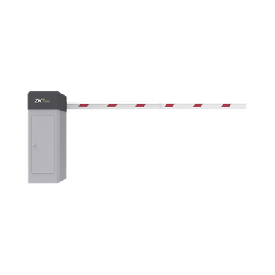 Barrera vehicular IZQUIERDA con brazo ajustable a 4 mts   3 segundos en apertura   INCLUYE BRAZO