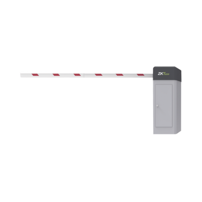 Barrera vehicular DERECHA con brazo ajustable a 4mts   3 segundos en apertura   INCLUYE BRAZO