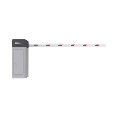 Barrera vehicular IZQUIERDA con brazo ajustable a 6 mts   6 segundos en apertura   INCLUYE BRAZO