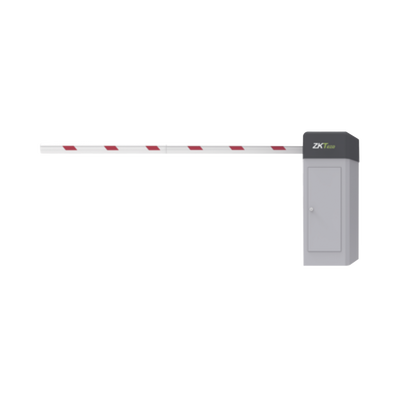 Barrera vehicular DERECHA con brazo ajustable a 6 mts   6 segundos en apertura   INCLUYE BRAZO