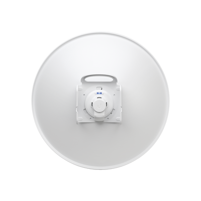 PowerBeam airMAX AC hasta 330 Mbps, frecuencia 2 GHz (2412-2472 MHz), antena tipo plato 18 dBi, Radio Wi-Fi de administración