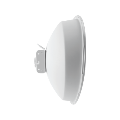 PowerBeam airMAX AC ISO Gen2 hasta 450 Mbps, 5 GHz (5150 - 5875 MHz) con antena integrada de 25 dBi con aislamiento RF y radomo incluido