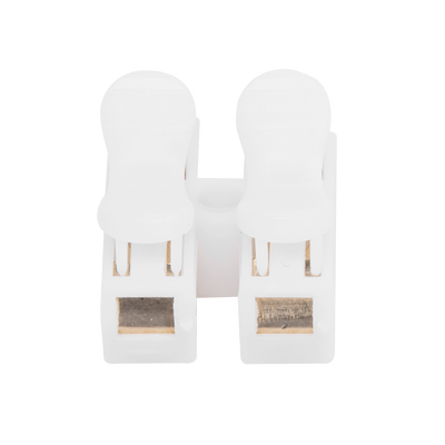 Conector tipo PUSH de 2 Contactos   Para una Conexión Rápida   Puentes de Cables