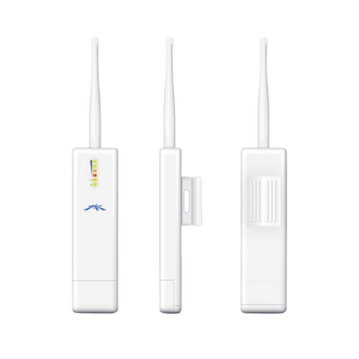 PicoStation M2 I AirMax con antena omnidireccional de 5 dBi, 802.11 b g n (2.4 GHz)