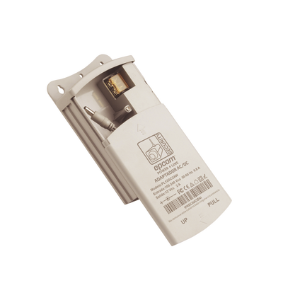Fuente de Poder para Exterior   12 Vcc   2 Amp   1 Salida   Voltaje de Entrada de 100 - 240 VCA