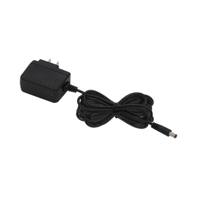 Adaptador de Pared de 12 Vcc @ 1 Amp Regulado   Con Cable de 3 Metros   Uso en Interior   Múltiples Usos