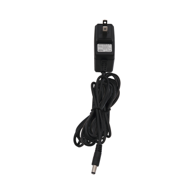 Adaptador de Pared de 12 Vcc @ 1 Amp Regulado   Con Cable de 3 Metros   Uso en Interior   Múltiples Usos