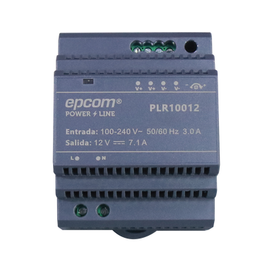 Fuente de alimentación de 12 Vcc   7.1 A   85.2  W