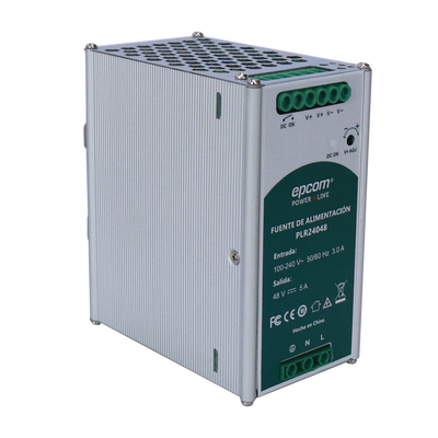 FUENTE DE ALIMENTACION 48 VCC   DIN RIEL    5 AMPERES   240 W