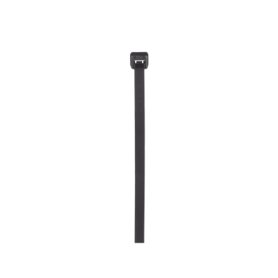 Cincho de Nylon 6.6, Color Negro, 292mm largo x 4.8mm ancho, Sección Transversal Estándar, Paquete de 1000 Piezas