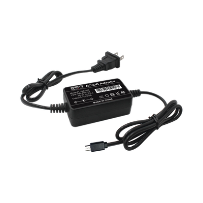 Cargador Micro-USB Profesional de 5 Vcc, 2.5 A para Celulares, Tabletas y Radio PKT-03   Voltaje de Entrada de 100-240 Vca