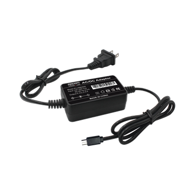Cargador Micro-USB Profesional de 5 Vcc, 2.5 A para Celulares, Tabletas y Radio PKT-03   Voltaje de Entrada de 100-240 Vca